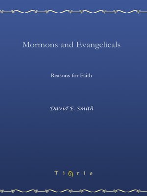 cover image of Mormons and Evangelicals